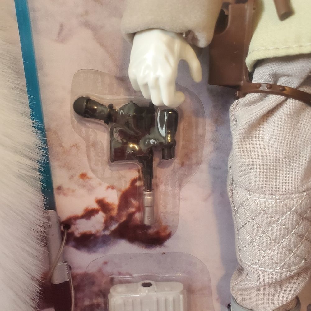 💙NIB Vintage Star Wars Collector Series Luke vs Wampa Figures - Picture 7 of 12